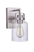 Craftmade Foxwood 1 Light Wall Sconce Model: 53601-FBDT