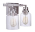 Craftmade Foxwood 2 Light Vanity Model: 53602-FBDT