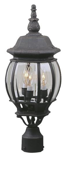 Craftmade French Style Cast Aluminum Medium Post Mount Model: Z335-TB