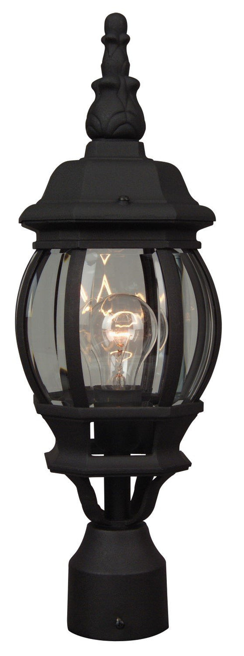 Craftmade French Style Cast Aluminum Small Post Mount Model: Z325-TB