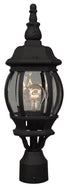 Craftmade French Style Cast Aluminum Small Post Mount Model: Z325-TB