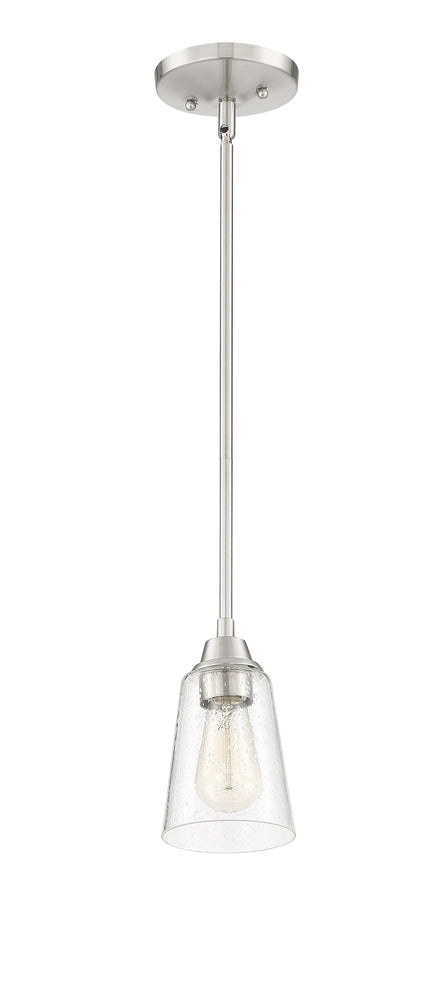 Craftmade Grace 1 Light Mini Pendant Model: 41991-BNK