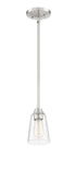 Craftmade Grace 1 Light Mini Pendant Model: 41991-BNK