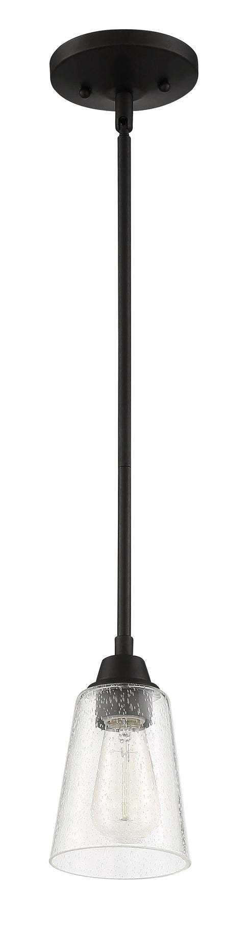 Craftmade Grace 1 Light Mini Pendant Model: 41991-BNK