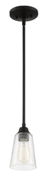 Craftmade Grace 1 Light Mini Pendant Model: 41991-BNK