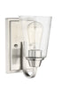 Craftmade Grace 1 Light Vanity Model: 41901-BNK
