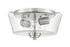 Craftmade Grace 2 Light Flushmount Model: 41982-BNK