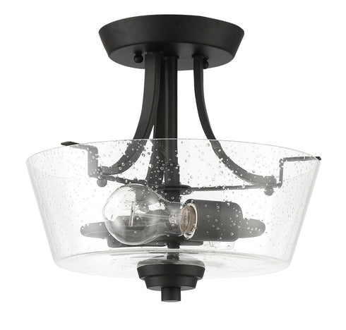 Craftmade Grace 2 Light Semiflush Convertible Model: 41952-ESP-CS