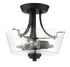 Craftmade Grace 2 Light Semiflush Convertible Model: 41952-ESP-CS