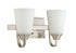 Craftmade Grace 2 Light Vanity Model: 41902-BNK