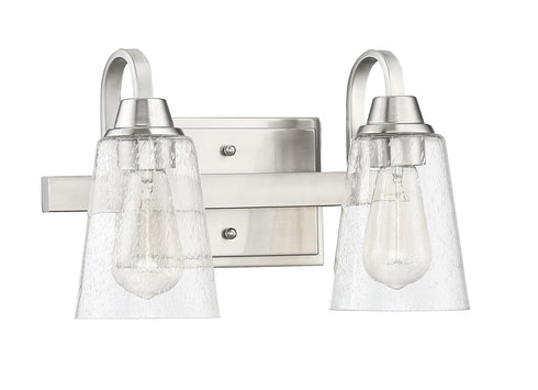 Craftmade Grace 2 Light Vanity Model: 41902-BNK