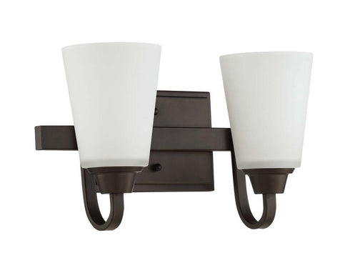 Craftmade Grace 2 Light Vanity Model: 41902-BNK