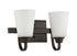 Craftmade Grace 2 Light Vanity Model: 41902-BNK
