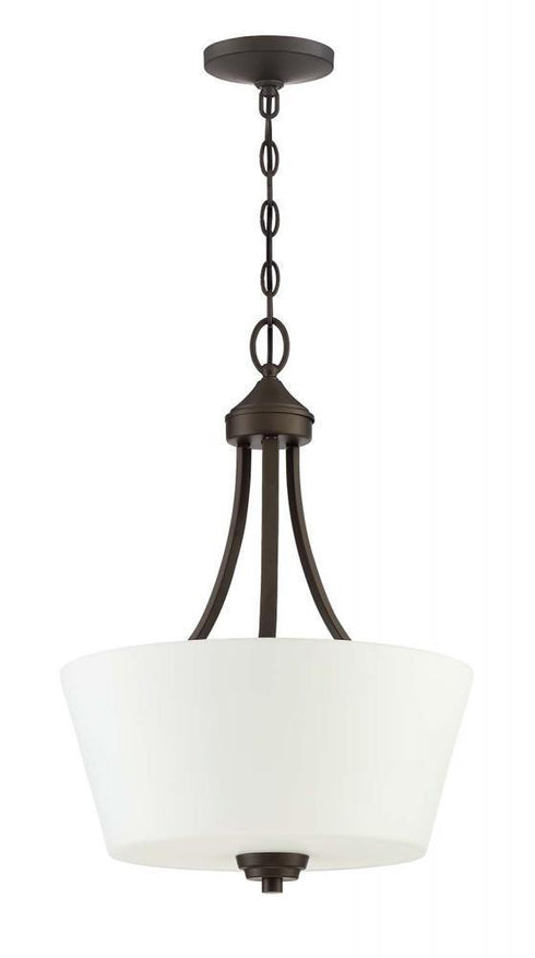 Craftmade Grace 3 Light Inverted Pendant Model: 41943-ESP