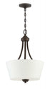 Craftmade Grace 3 Light Inverted Pendant Model: 41943-ESP