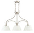 Craftmade Grace 3 Light Island Model: 41973-ESP