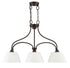 Craftmade Grace 3 Light Island Model: 41973-ESP