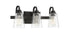 Craftmade Grace 3 Light Vanity Model: 41903-BNK