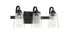 Craftmade Grace 3 Light Vanity Model: 41903-BNK-CS