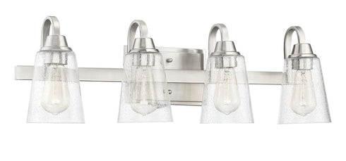 Craftmade Grace 4 Light Vanity Model: 41904-BNK