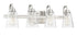 Craftmade Grace 4 Light Vanity Model: 41904-BNK