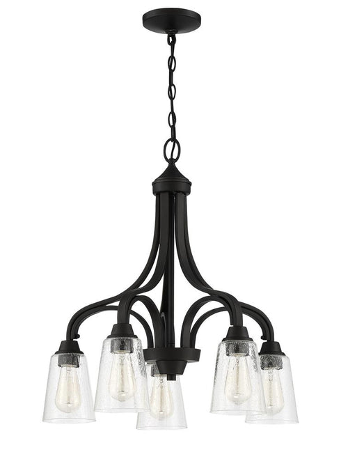 Craftmade Grace 5 Light Chandelier Model: 41915-BNK-CS