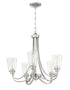 Craftmade Grace 5 Light Chandelier Model: 41925-BNK