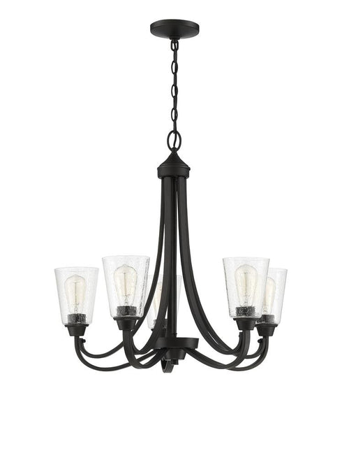 Craftmade Grace 5 Light Chandelier Model: 41925-BNK-CS