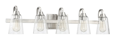 Craftmade Grace 5 Light Vanity Model: 41905-BNK