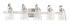 Craftmade Grace 5 Light Vanity Model: 41905-BNK