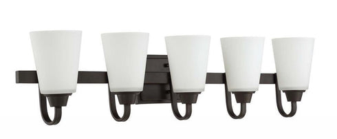 Craftmade Grace 5 Light Vanity Model: 41905-BNK