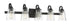 Craftmade Grace 5 Light Vanity Model: 41905-BNK-CS