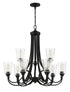 Craftmade Grace 9 Light Chandelier Model: 41929-BNK-CS
