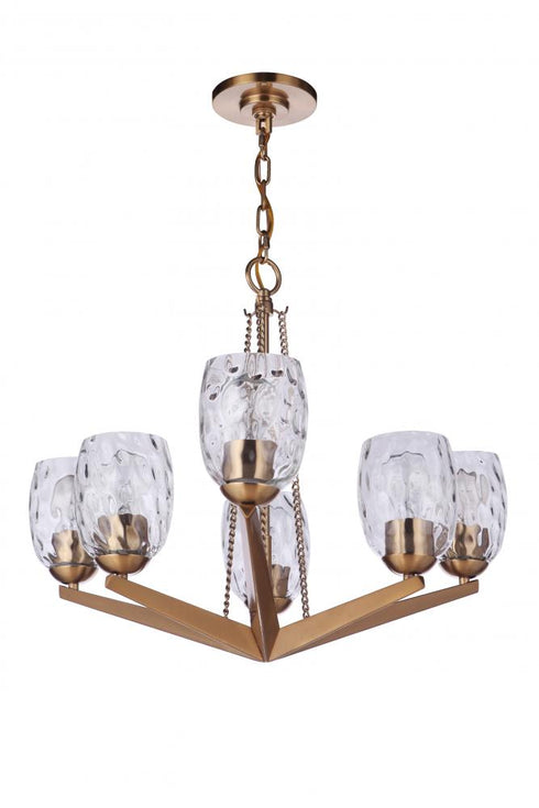Craftmade Guiding Star Model: 57326-SB
