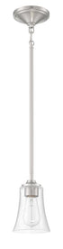 Craftmade Gwyneth 1 Light Mini Pendant Model: 50491-BNK