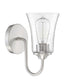 Craftmade Gwyneth 1 Light Wall Sconce Model: 50401-BNK