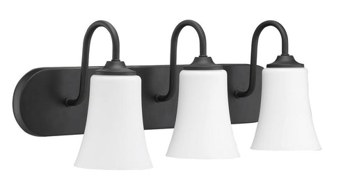 Craftmade Gwyneth 3 Light Vanity Model: 50403-BNK