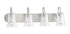 Craftmade Gwyneth 4 Light Vanity Model: 50404-BNK