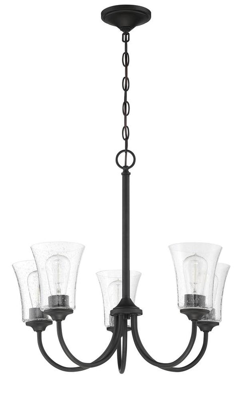 Craftmade Gwyneth 5 Light Chandelier Model: 50425-BNK
