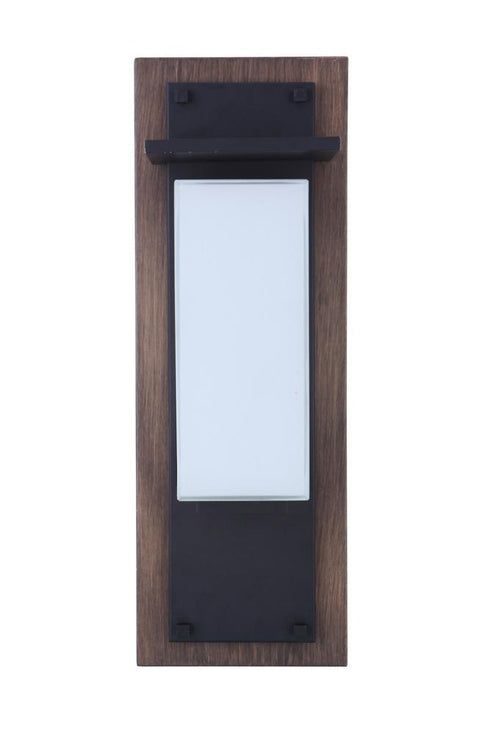 Craftmade Heights Large LED Wall Mount Model: ZA2522-SSMN-LED