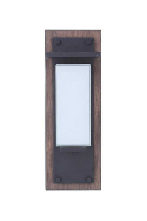 Craftmade Heights Small LED Wall Mount Model: ZA2502-SSMN-LED
