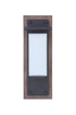 Craftmade Heights Small LED Wall Mount Model: ZA2502-SSMN-LED