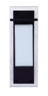 Craftmade Heights Small LED Wall Mount Model: ZA2502-SSMN-LED