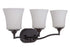 Craftmade Helena 3 Light Vanity Model: 41703-PLN