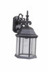 Craftmade Hex Style Cast Aluminum Large Wall Mount Model: Z694-TB