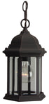 Craftmade Hex Style Cast Aluminum Medium Pendant Model: Z291-RT