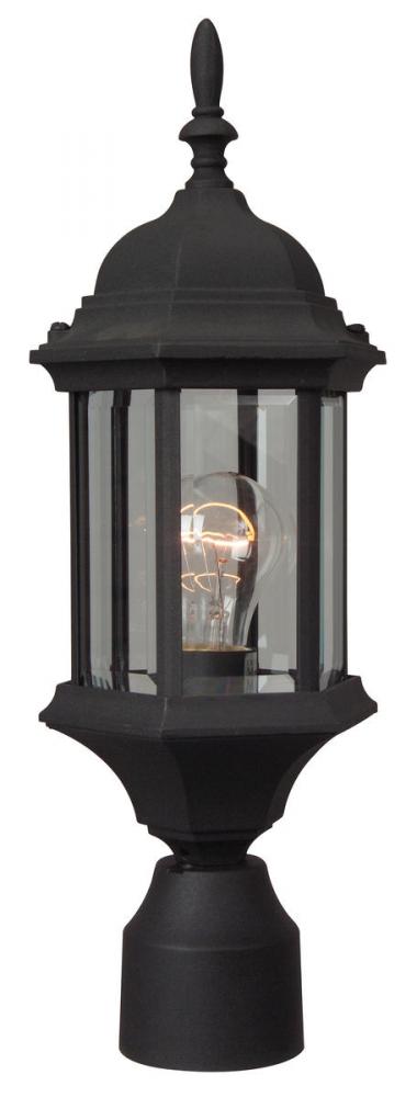 Craftmade Hex Style Cast Aluminum Medium Post Mount Model: Z295-TB