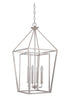 Craftmade Hudson 4 Light Large Foyer Model: 45835-PLN