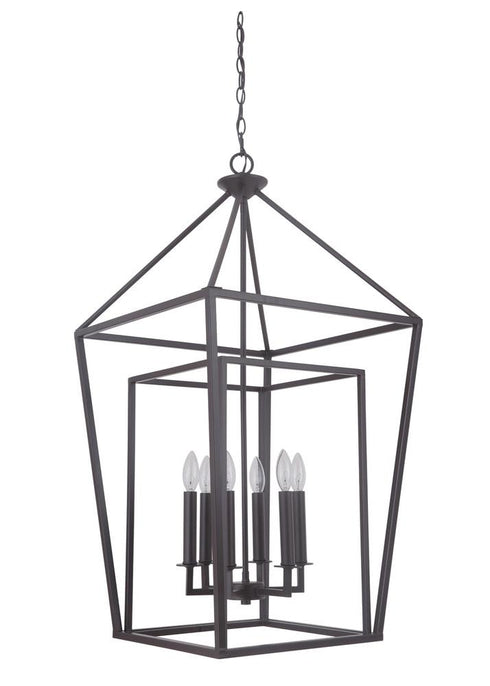 Craftmade Hudson 6 Light Foyer Model: 45836-OB