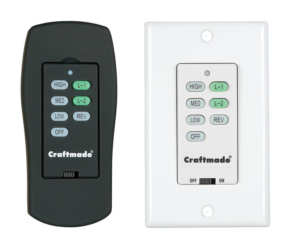 Craftmade Ics Control System Flat Black Model ICSREMOTE Lighting